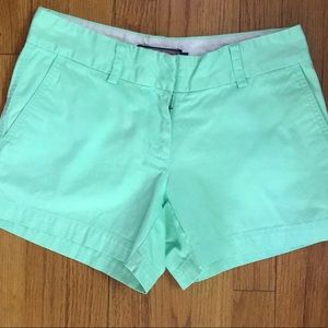 Mint lime green shorts